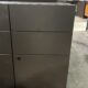 Dark Grey Pedestal Filing Cabinets
