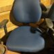 Dark Blue Office Chair