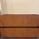 Portable Access Desk, Wall Mount 2-Door Cabinet, 2 Drawer Bureau Cabinet (Fits Under Desk)