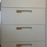 Filing cabinets X 3